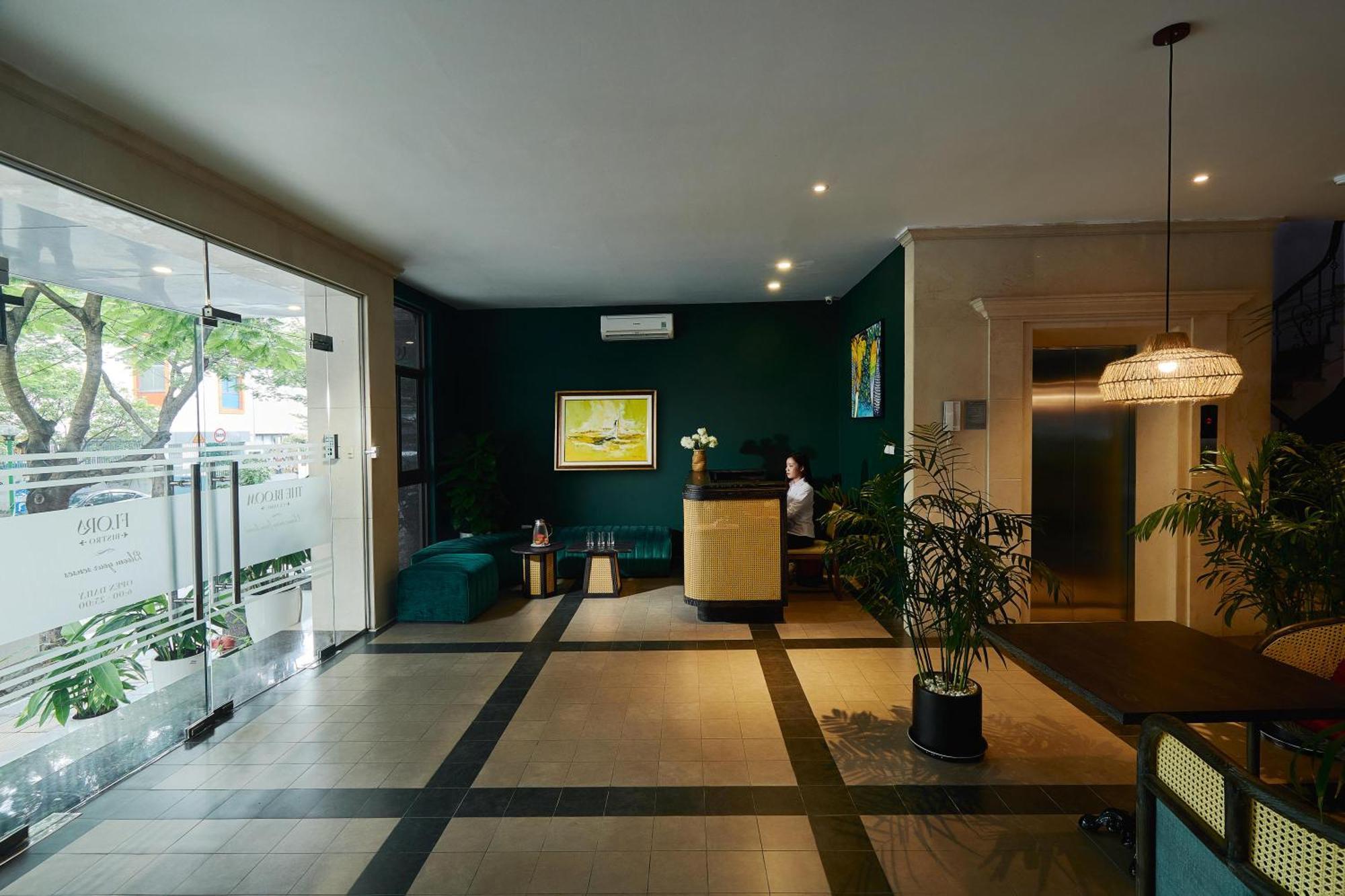 The Bloom Classic - Hotel And Bistro Hanoi Eksteriør bilde